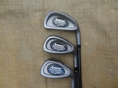Armour PURE TITANIUM Ti/100 #5,8 Iron Options ⛳ Graphite ⛳ YOU CHOOSE - Image 1 of 4