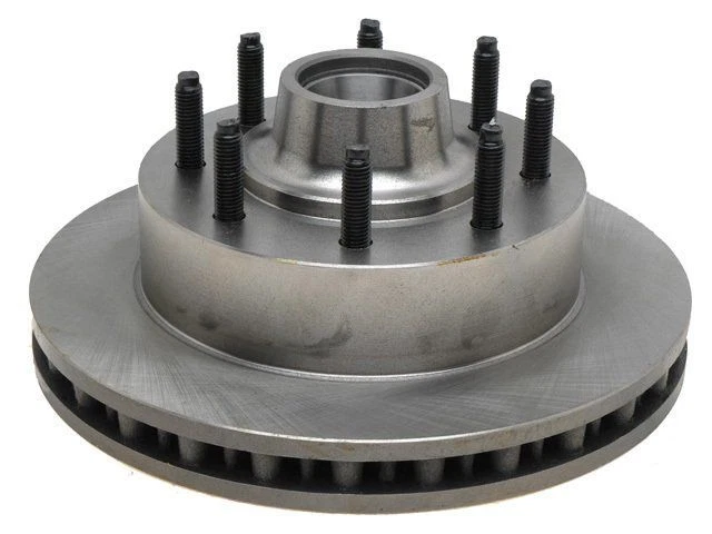 Conjunto de rotor y buje de freno delantero 15RD82C para Ford F250 Super Duty 1999-2002 Foto 1 de 1