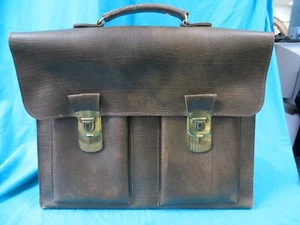 Borsa/cartella porta documenti in pelle, Vintage. - Bild 1 von 8