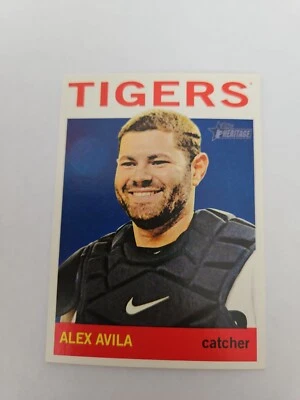 2013 Topps Baseball Card Alex Avila 19 - Image 1 of 2