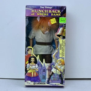 Muñeca Posable Vintage Años 90 Jorobado de Notre Dame Quasimodo 9.5" 4762 Toy Things - Imagen 1 de 8