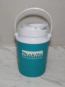 Botella jarra enfriador de agua publicitario MAKITA de colección 1 galón Rubbermaid Gott #1502 - Imagen 1 de 9