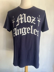 MORRISSEY x MOZ ANGELES Unisex The Smiths Los Angeles T-Shirt Size Large - Picture 1 of 4
