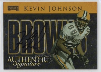 Playoff Prestige SSD 1999 firmas auténticas/250 Kevin Johnson novato automático radiocontrol Foto 1 de 2