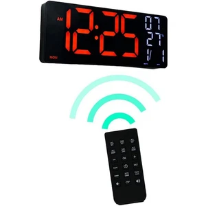 Sophisticated Look Modern Design of the 39CM Digital Alarm Clock Available - Picture 1 of 11