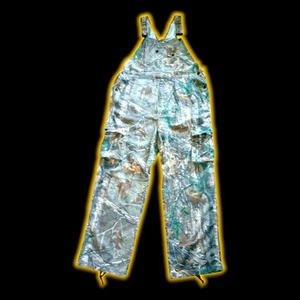 Vintage Realtree Camo Overalls RN#53166 Mens Sz Lg (36-38) - Picture 1 of 7