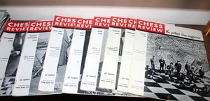 1944 The Chess Review Magazine Monthly Russia, China, USA 9 Issues Jan-Oct. - Picture 1 of 13