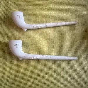 2, VINTAGE~THOMAS DORMER~CLAY~TOBACCO PIPE~5"~TD~JAPAN~EC - Picture 1 of 19