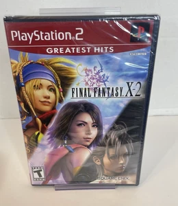 Final Fantasy X-2 (Sony PlayStation 2, 2003) NEU UND VERSIEGELT Greatest Hits - Bild 1 von 3