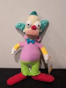 Die Simpsons Krusty der Clown Plüsch 16 Zoll lizenziertes Spielzeugfabrik Stofftier - Bild 1 von 2