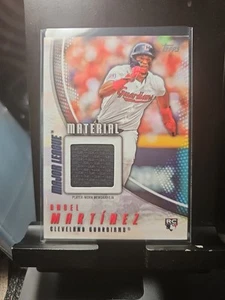 2025 Topps Series 1 Angel Martinez RC Major League Materials #MLM-AM Jersey - Picture 1 of 2