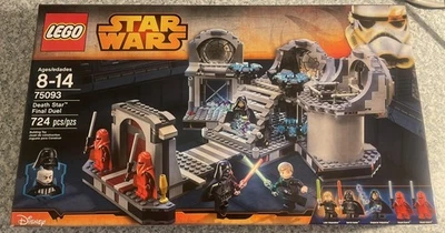 LEGO #75093 Star Wars: Death Star Final Duel New In Box Sealed Disney - Image 1 of 2