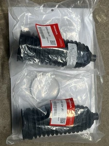 Genuine 2 Set OEM 11-16 Honda CR-Z Tie Rod Dust Seal Set 53429-SZW-J01 2011-2016 - Picture 1 of 5