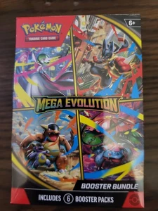 Pokémon Mega Evolution  Unopened Booster Bundle - Picture 1 of 3