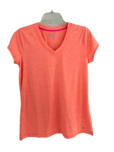Xersion Performance Wear Women's Short Sleeve Vneck Athletic Shirt Size Medium - Bild 1 von 5