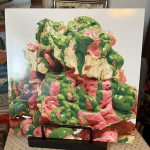 Battles - Dross Glop 3 -WARP records 12" Vinyl Single - Super Clean! - Picture 1 of 5