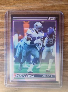 1990 Score Extended Emmett Smith - Picture 1 of 2