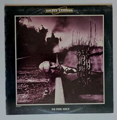 Golden Earring 🥇 To The Hilt 1976 1st Press Pinckneyville MCA Lyrics Inner - Image 1 of 4