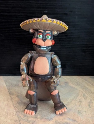 Funko Five Nights at Freddy’s El Chip Action Figure Pizzeria Simulator FNAF - Image 1 of 4