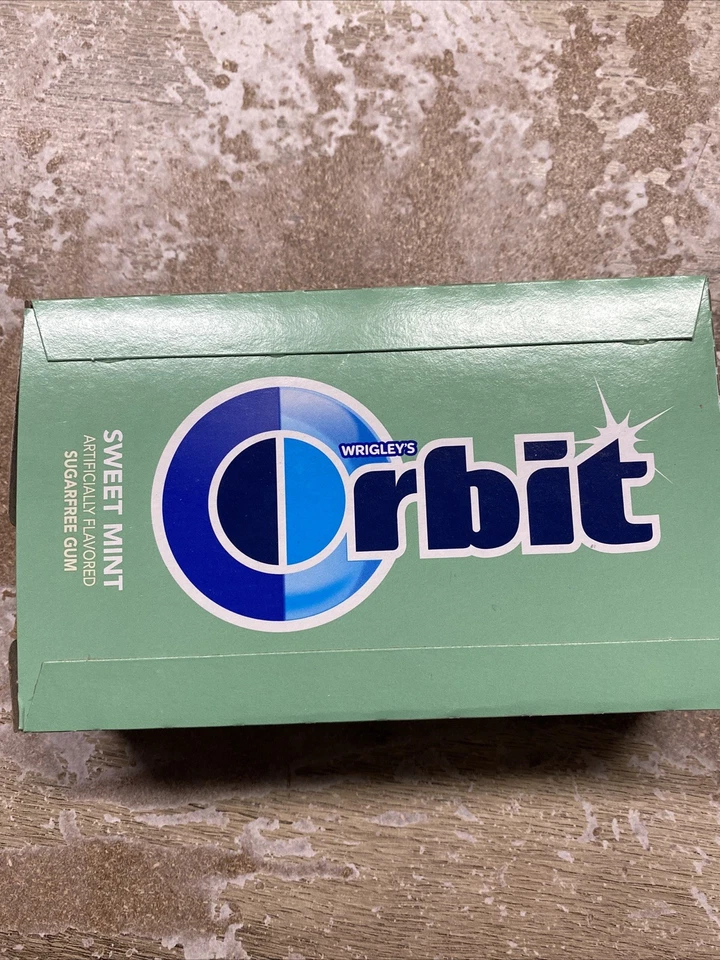 ORBIT Sweet Mint Sugar Free Chewing Gum, 14 pieces, (12 Pack) - Image 1 of 1