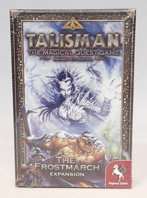 Talisman The Frostmarch Expansion NEW/SEALED - Image 1 of 2