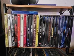 Steelbook Movie Collection 4K Ultra HD Blu-ray - Picture 1 of 7