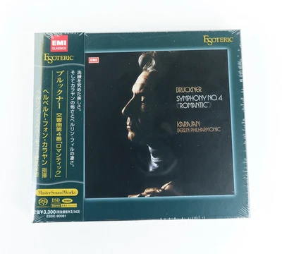 Esoteric SACD ESSE-90081 Bruckner: Symphony No. 4 Romantic d. - Image 1 of 2