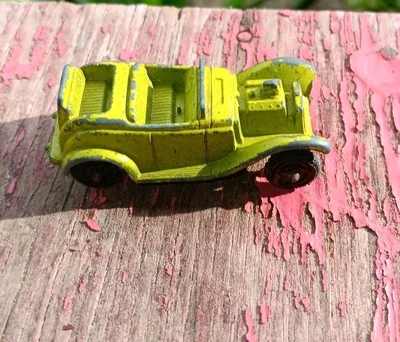 Coche Roadster Amarillo Tootsie De Colección - Juguete Raro Coleccionable Diecast - Estado Beat Foto 1 de 3