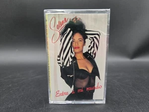 Selena Entre a Mi Mundo EMI Latin Original Sealed Cassette Tape Quintanilla - Picture 1 of 6