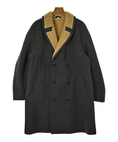 GUCCI Coats (Other) GrayxNavyxRed 46(Approx. M) 2200624563013 - Image 1 of 4