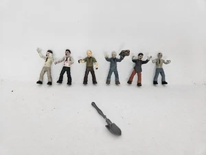 Zombie Horde Call Of Duty Mega Bloks Used Condition Set Of 6 Figures And Weapon - Picture 1 of 5