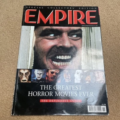 Empire Magazine Special Collectors Edition The Greatest Horror Movies Ever - Image 1 of 3