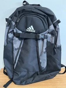Adidas Triple Stripe Baseball Softball Rucksack Neu mit Etikett schwarz grau Camouflage F Haken - Bild 1 von 6