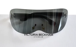 Occhiali da sole Victoria Beckham VB235S/037 oversize SHIELD nuovi 82-20-120 - Foto 1 di 13