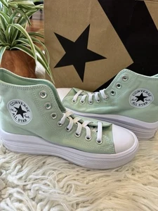 Women’s New🌿Converse Chuck Taylor All Star Platform Size 9 - Imagen 1 de 11