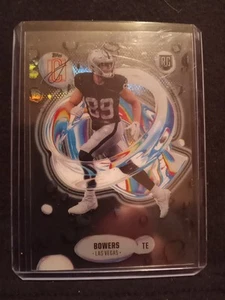RC 2024 Topps Signature Class Brock Bowers Fluidity Acetate Rookie F-C - Bild 1 von 2