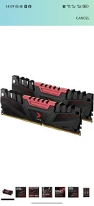 PNY XLR8 Gaming 16GB (2x8GB) DDR4 DRAM 3200MHz (bare RAM) - Picture 1 of 3