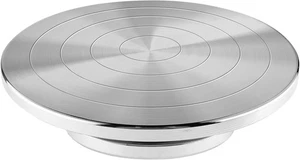 7'' Turntable Sculpting Wheel Double-Sided Pottery Silent Rotating Banding Wheel - Picture 1 of 7