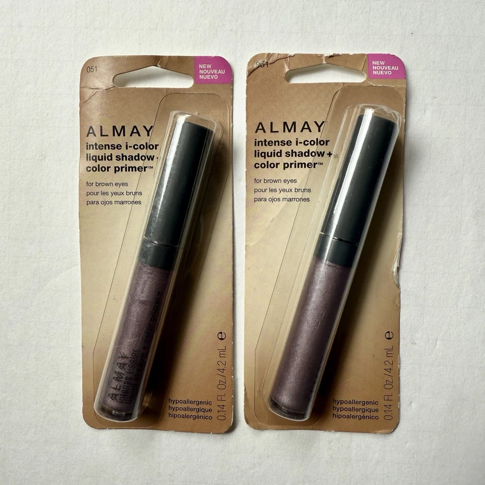 Almay Intense I-color Liquid Shadow Color Primer for Brown Eyes 051 Full Size