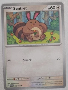 Sentret - 118/159 - SV09: Journey Together - POKEMON - Picture 1 of 1