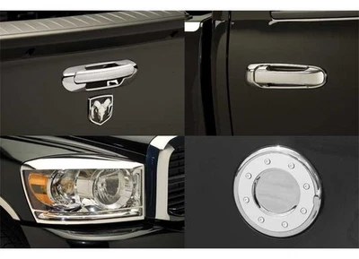Putco 406044 Chrome Exterior Trim Accessory Kit Fits Ram 1500 Ram 2500 Ram 3500 - Image 1 of 4