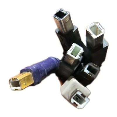 6x 6FT USB 2.0 A TO B HIGH SPEED PRINTER SCANNER CABLE CORD - Image 1 of 2
