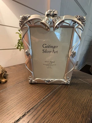 Godinger Silver Art Silver Plated Photo Album 4X6 Wedding New See Description - Image 1 of 4