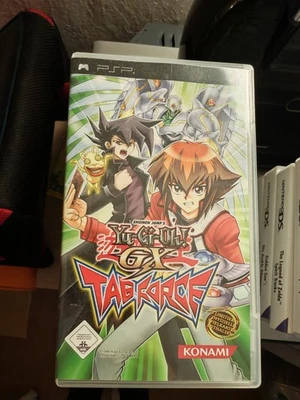 PSP Yu Gi Oh GX Tag Force mit Anleitung - Bild 1 von 2