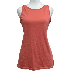 Pact Orange Organic Cotton Softspun High Neck Tank Top Gr. S Bunt Freizeit - Bild 1 von 7