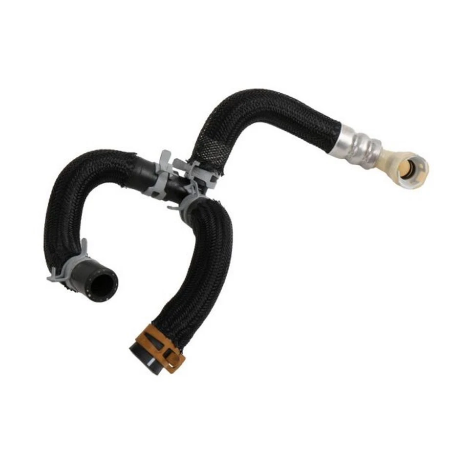 Manguera de entrada de calentador de climatización ACDelco original para Saturn Relay 2005-2007 | negro plateado Foto 1 de 4