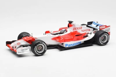 AM59554H F1 Panasonic Toyota Racing J Trulli Presentation 2006 Dealer Edition Mi - Immagine 1 di 4