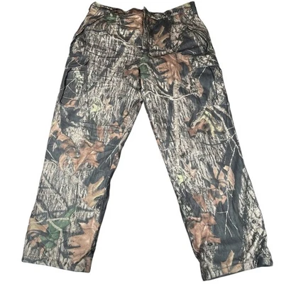Cabela's Dry Plus Scent Lok Men’s Mossy Oak Break Up Camo Pants Sz 38 Excellent - Image 1 of 4