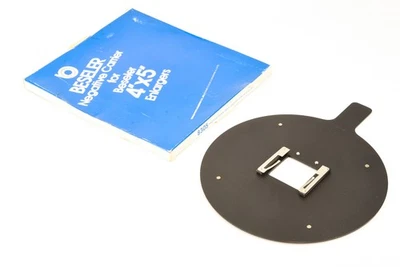 Beseler 8305 2x2 Portador Negativo Deslizante Montado en Caja para 45 Ampliadores CB7 V24 Foto 1 de 4