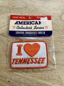 Patch Tennessee Vintage I ❤️. Nuovo - Foto 1 di 7